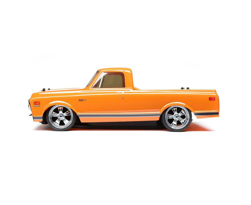 Losi 1/10 1972 Chevy C10 V-100 4WD Electric On Road RTR RC Pick-Up Truck
