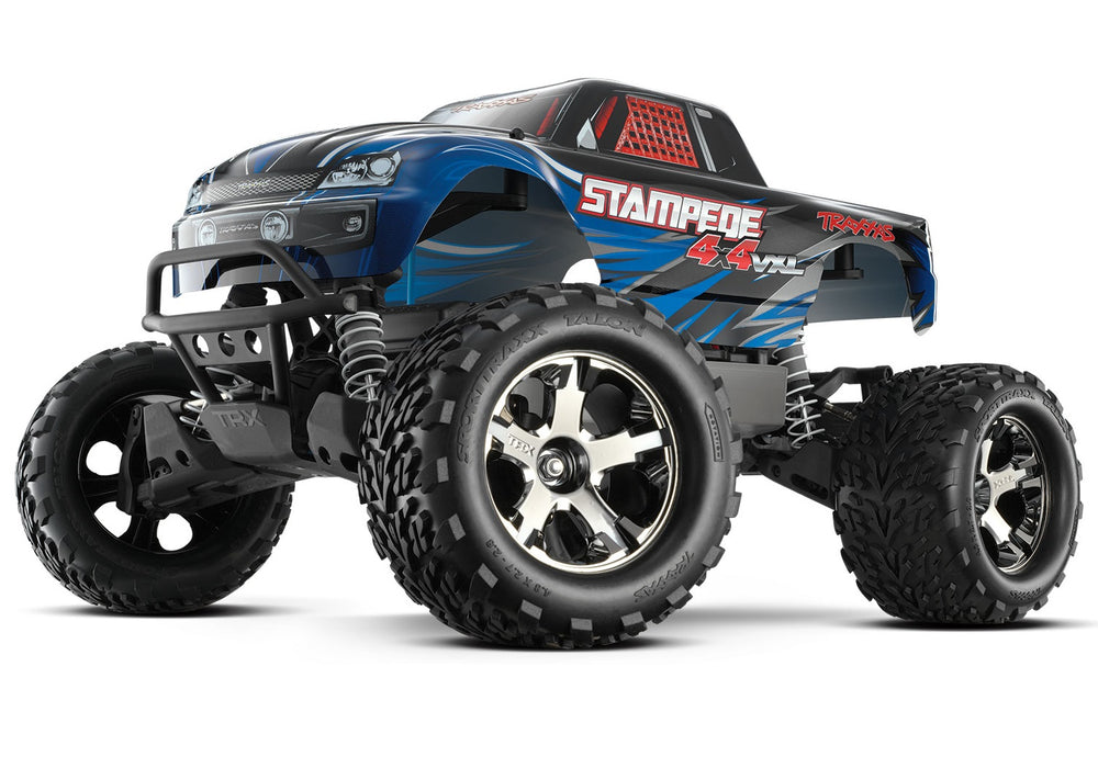 Traxxas 1/10 Stampede 4x4 VXL Brushless 3S RC Monster Truck - 67086-4