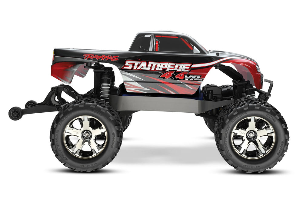 Traxxas 1/10 Stampede 4x4 VXL Brushless 3S RC Monster Truck - 67086-4