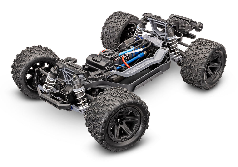 Traxxas Rustler 4X4 VX3 RC Stadium Truck Electric Brushless 4WD 1/10 Scale RTR-67464