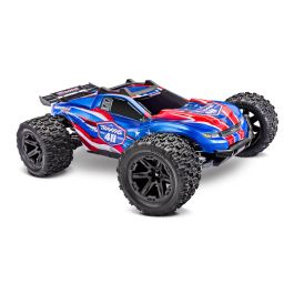 Traxxas Rustler 4X4 VX3 RC Stadium Truck Electric Brushless 4WD 1/10 Scale RTR-67464