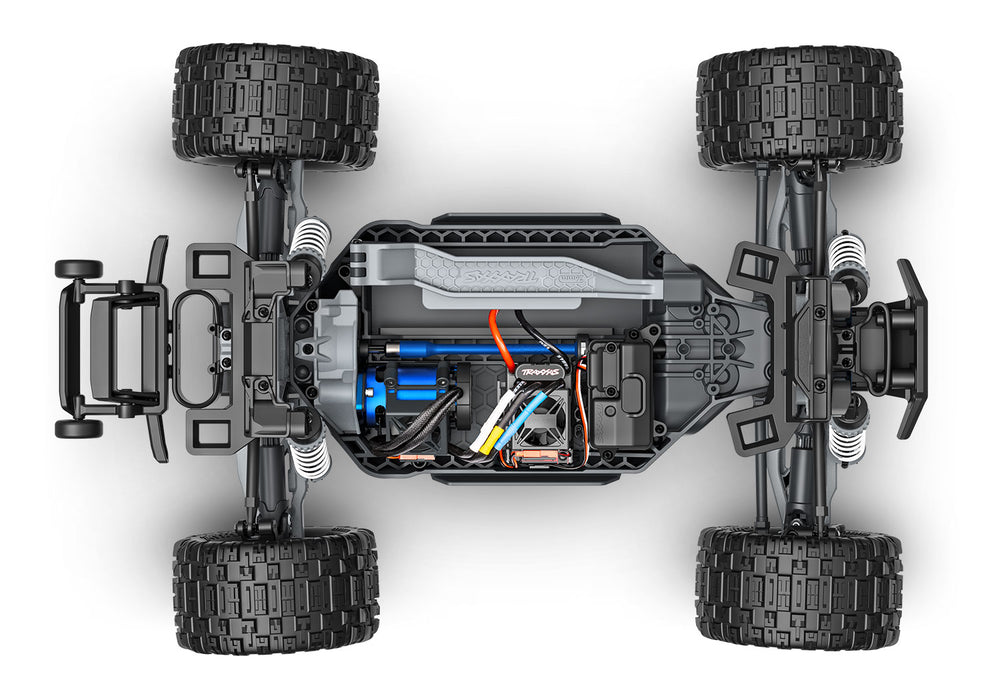 Traxxas Rustler 4X4 VX3 RC Stadium Truck Electric Brushless 4WD 1/10 Scale RTR-67464