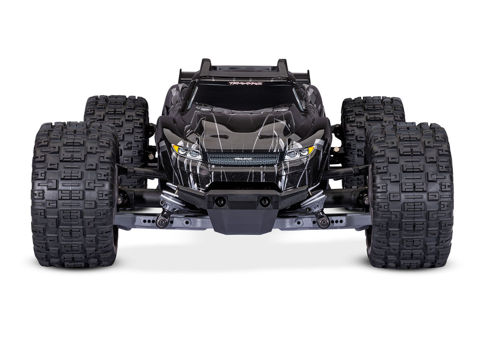 Traxxas Rustler 4X4 VX3 RC Stadium Truck Electric Brushless 4WD 1/10 Scale RTR-67464