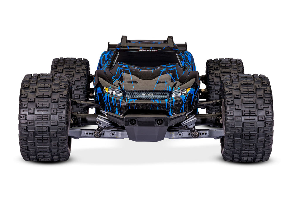 Traxxas Rustler 4X4 VX3 RC Stadium Truck Electric Brushless 4WD 1/10 Scale RTR-67464