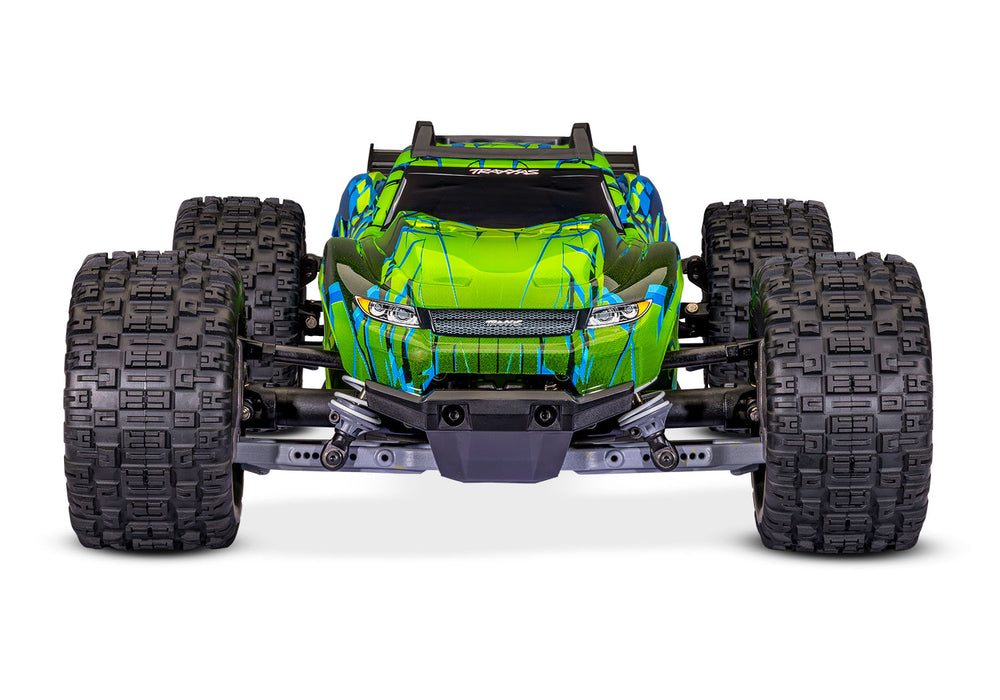 Traxxas Rustler 4X4 VX3 RC Stadium Truck Electric Brushless 4WD 1/10 Scale RTR-67464