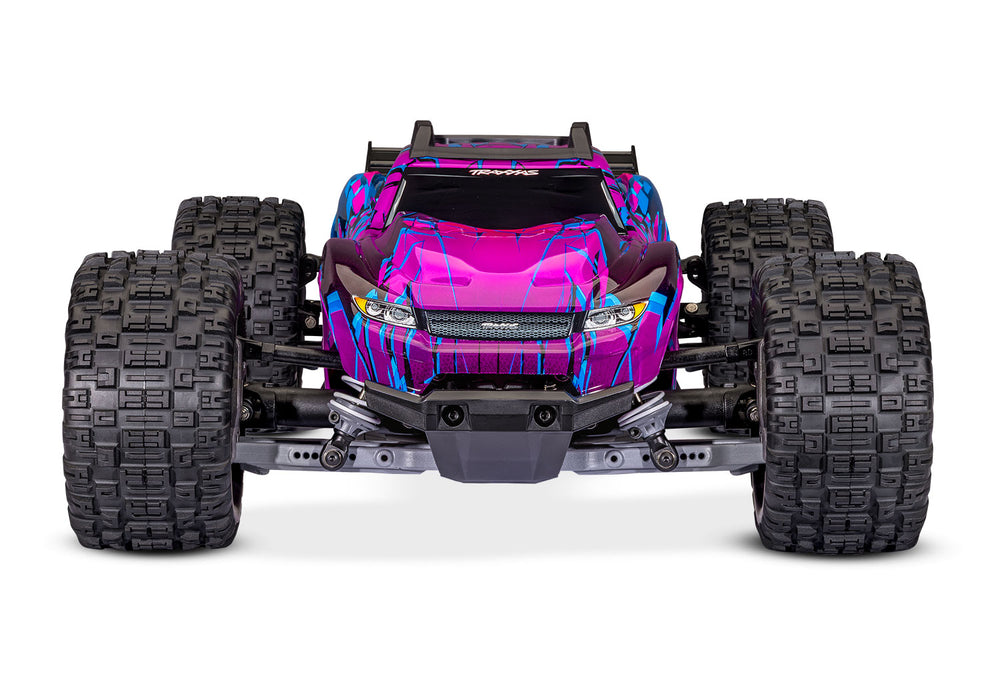 Traxxas Rustler 4X4 VX3 RC Stadium Truck Electric Brushless 4WD 1/10 Scale RTR-67464