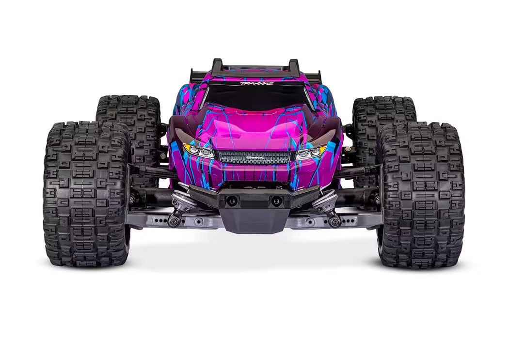 Traxxas Rustler 4X4 VX3 RC Stadium Truck Electric Brushless 4WD 1/10 Scale RTR-67464