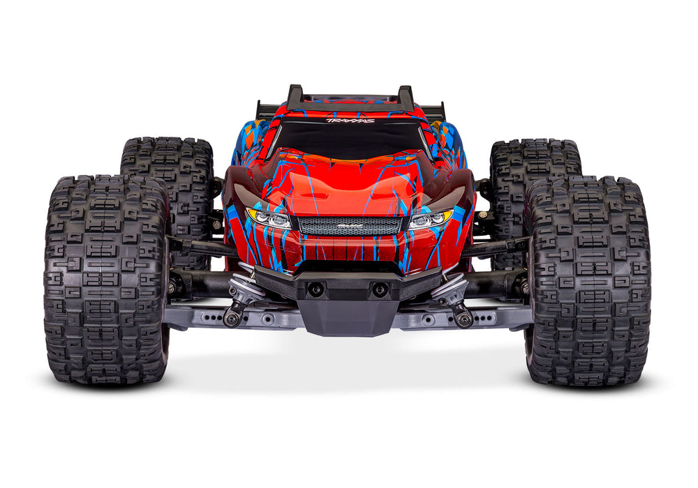 Traxxas Rustler 4X4 VX3 RC Stadium Truck Electric Brushless 4WD 1/10 Scale RTR-67464