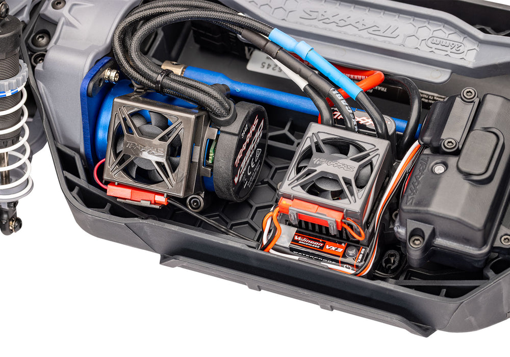 Traxxas Rustler 4X4 VX3 RC Stadium Truck Electric Brushless 4WD 1/10 Scale RTR-67464