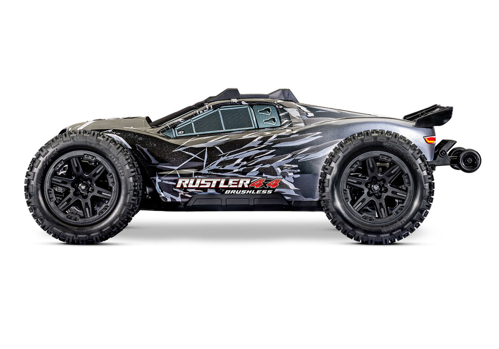 Traxxas Rustler 4X4 VX3 RC Stadium Truck Electric Brushless 4WD 1/10 Scale RTR-67464