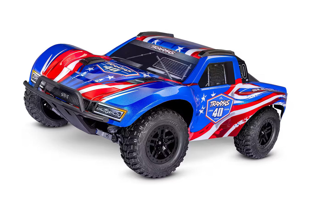 Traxxas Slash 4X4 VX3 RC Short Course Truck Electric Brushless 4WD 1/10 Scale RTR - 68454-4