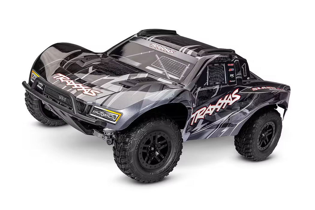 Traxxas Slash 4X4 VX3 RC Short Course Truck Electric Brushless 4WD 1/10 Scale RTR - 68454-4