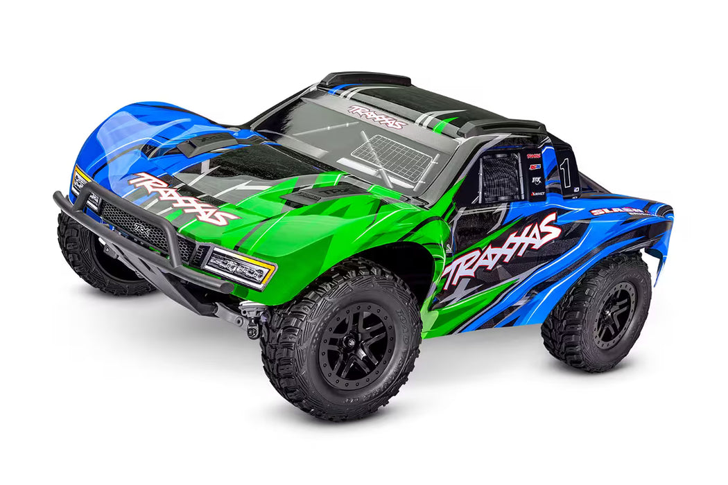 Traxxas Slash 4X4 VX3 RC Short Course Truck Electric Brushless 4WD 1/10 Scale RTR - 68454-4
