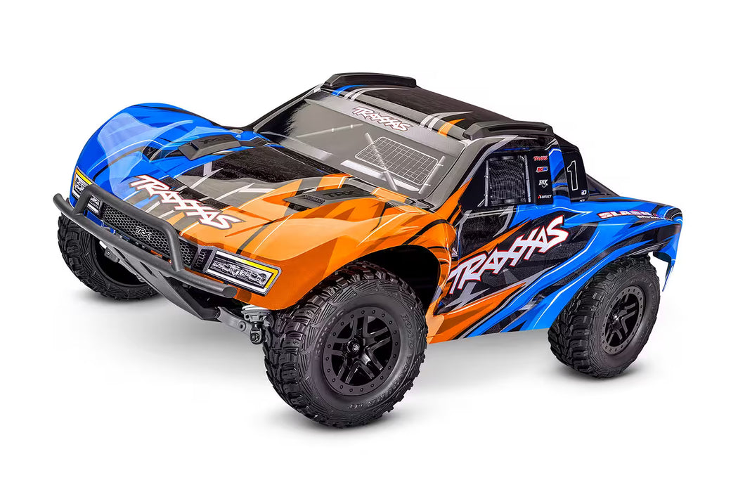 Traxxas Slash 4X4 VX3 RC Short Course Truck Electric Brushless 4WD 1/10 Scale RTR - 68454-4