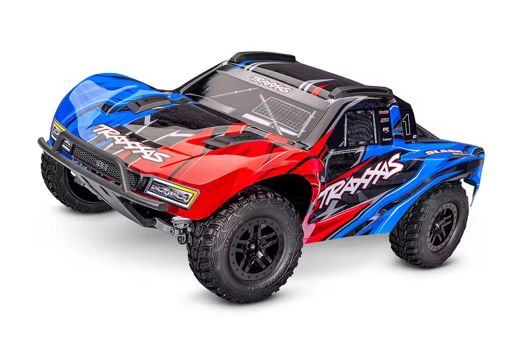 Traxxas Slash 4X4 VX3 RC Short Course Truck Electric Brushless 4WD 1/10 Scale RTR - 68454-4
