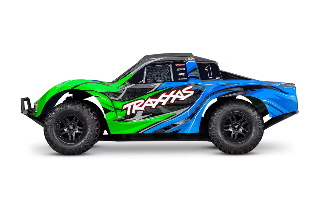 Traxxas Slash 4X4 VX3 RC Short Course Truck Electric Brushless 4WD 1/10 Scale RTR - 68454-4