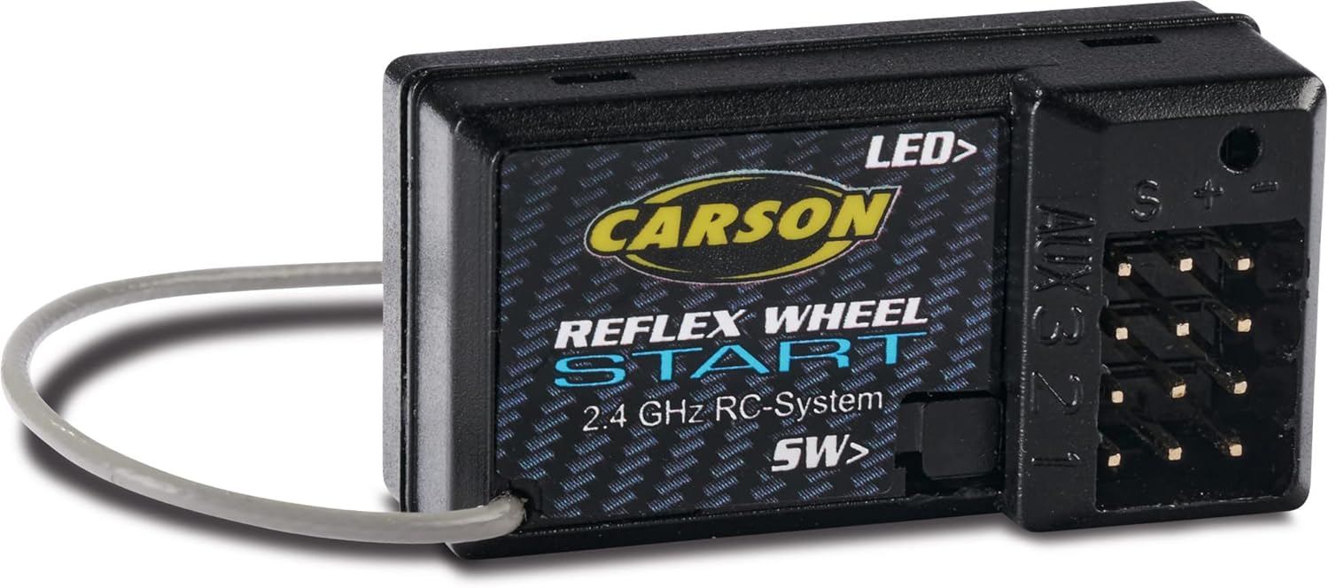 Tamiya Carson RC Reflex Electric Starter Set - 500500099