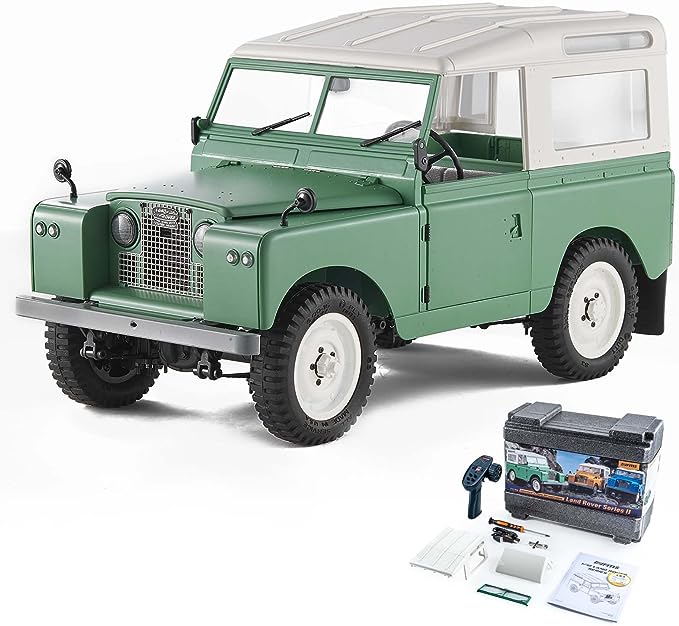 FMS 1/12 Licensed Land Rover Series 2 with lights