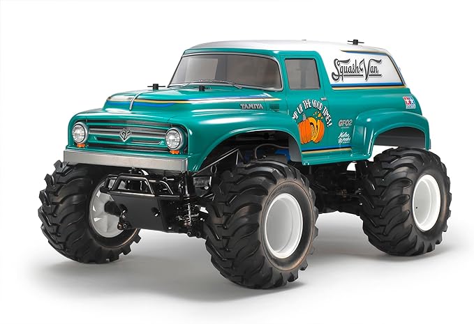 Tamiya 1/10 GF-02 Squash Van 4WD Electric RC Truck Kit — technohobbies ...