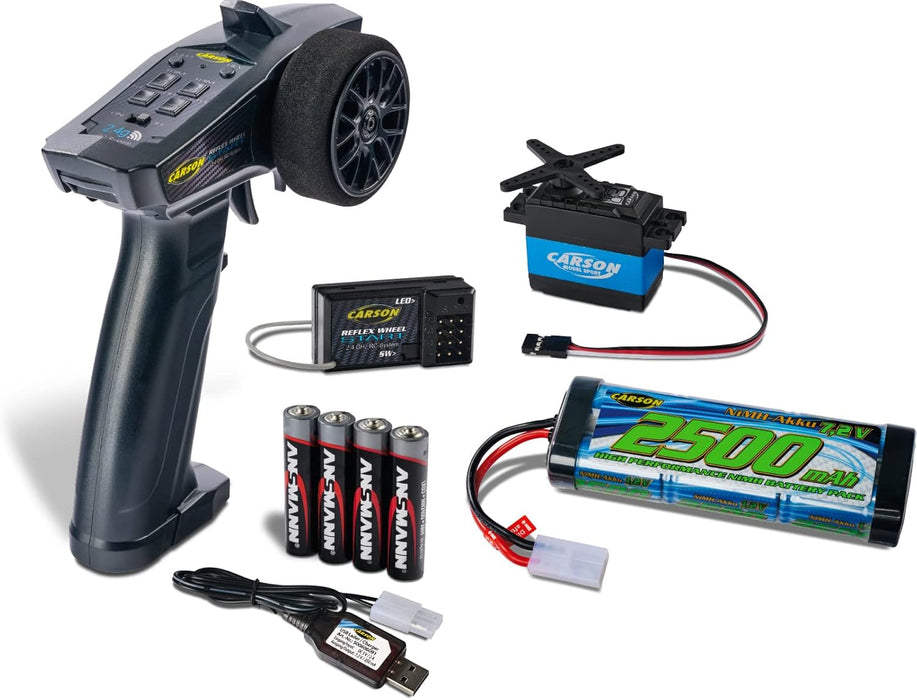 Tamiya Carson RC Reflex Electric Starter Set - 500500099