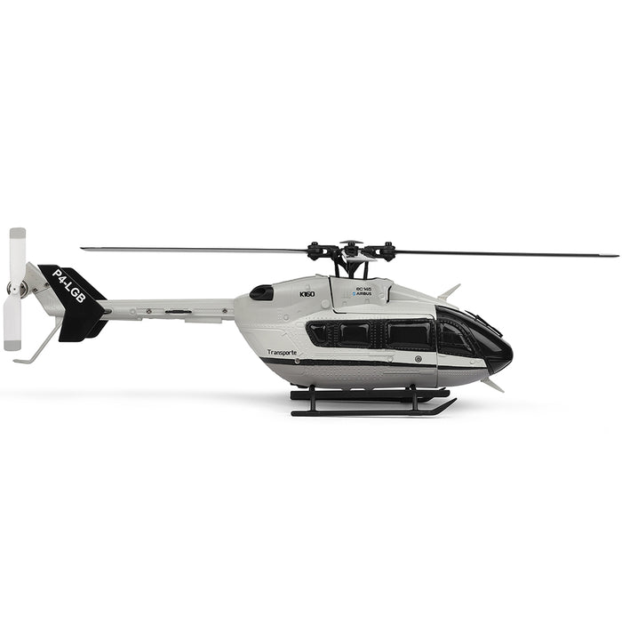 XK K160 Brushless Four-Propeller Flybarless 4Ch Aileron Free EC145 RC Helicopter - K160
