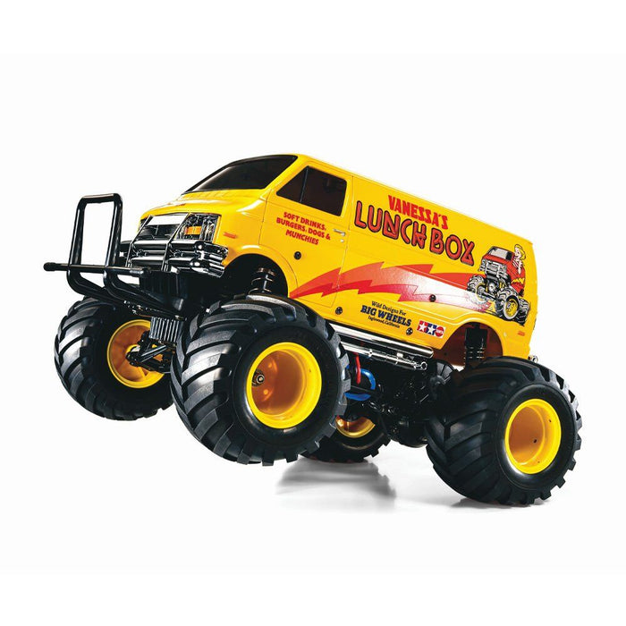 Tamiya Lunch Box EVO RC Monster Truck Electric 2WD 1/10 Scale Kit - 58755