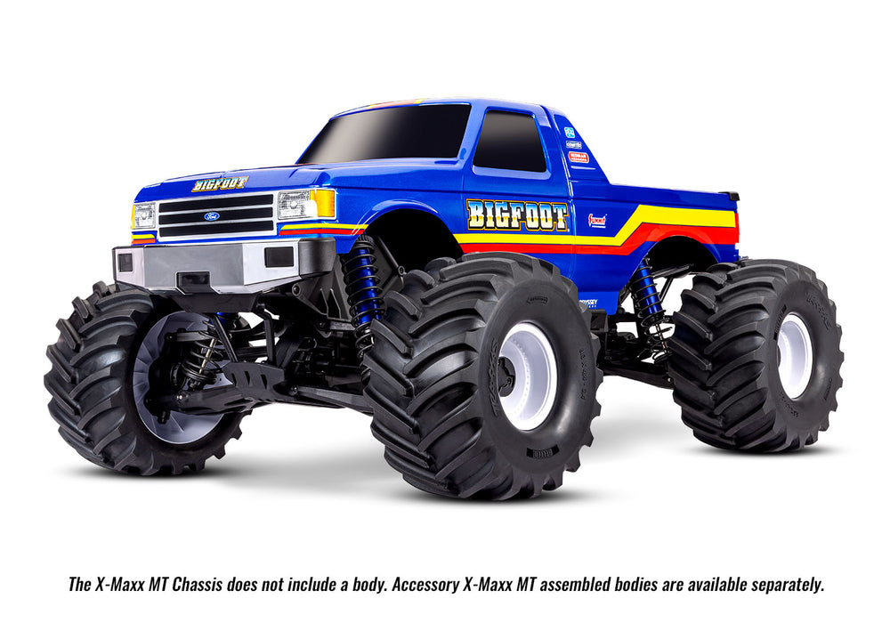 TRAXXAS X-MONSTER BODY OPTIONS