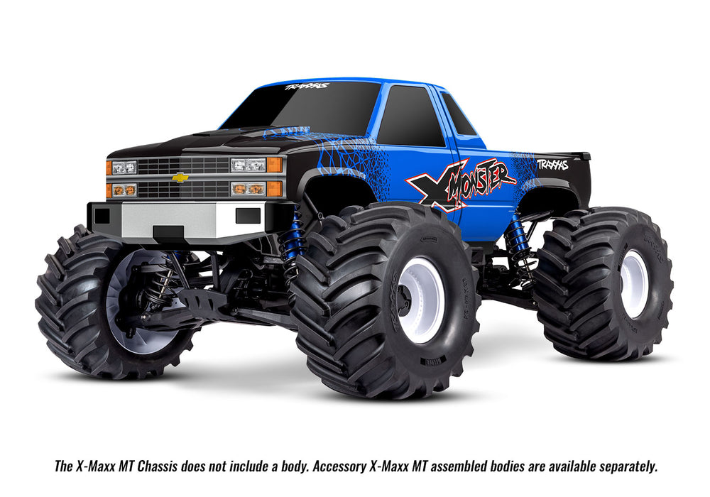 TRAXXAS X-MONSTER BODY OPTIONS