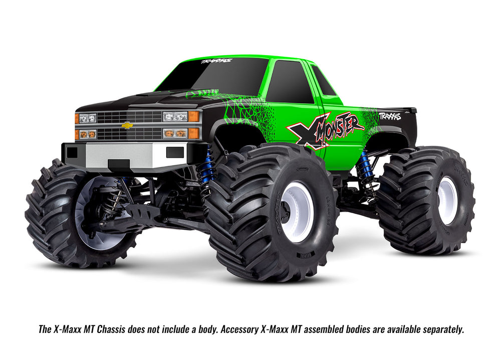 TRAXXAS X-MONSTER BODY OPTIONS