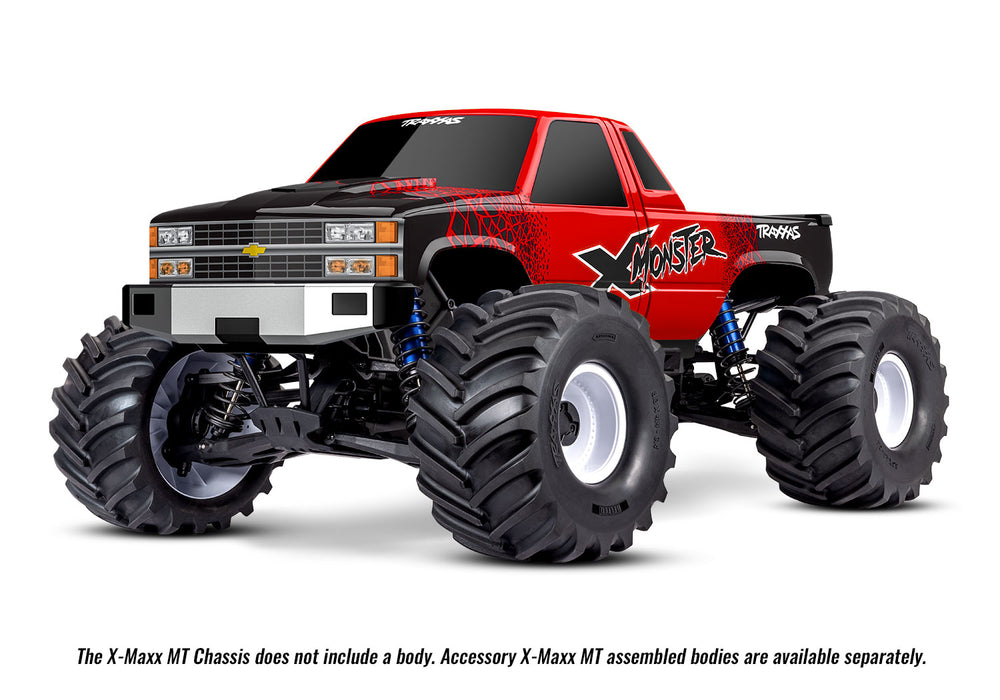 TRAXXAS X-MONSTER BODY OPTIONS