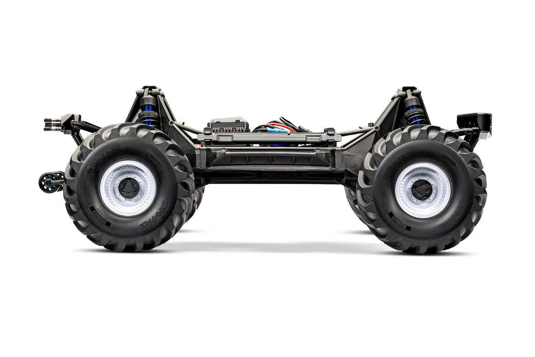 Traxxas 8S X-Monster RC Monster Truck Electric Brushless 4WD 1/5 Scale Chassis Set- 77036-4