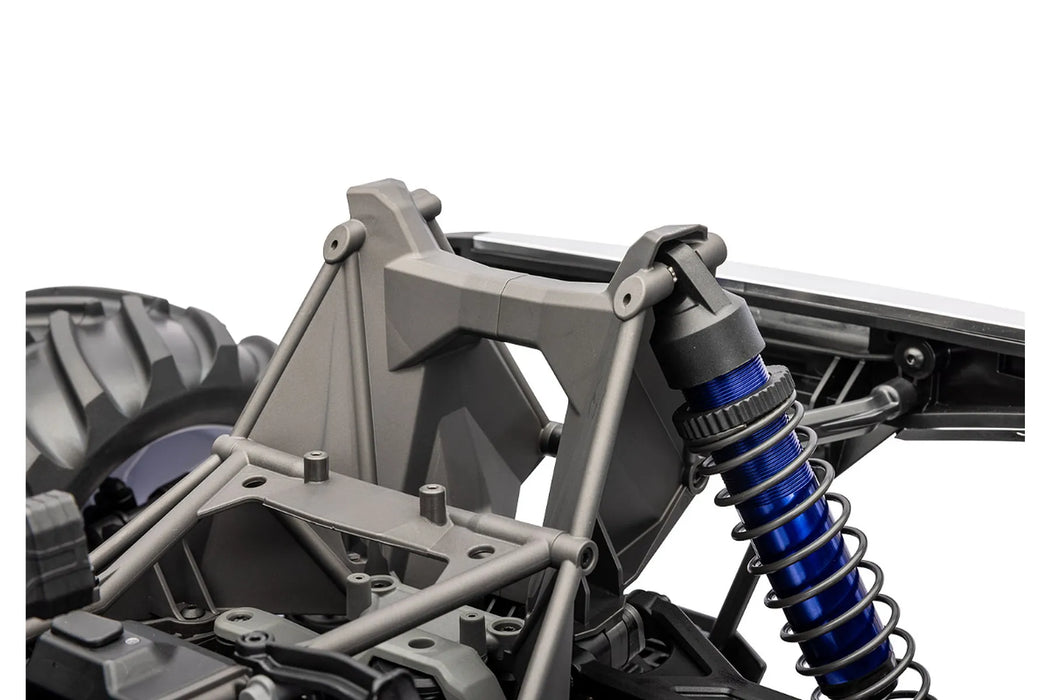 Traxxas 8S X-Monster RC Monster Truck Electric Brushless 4WD 1/5 Scale Chassis Set- 77036-4