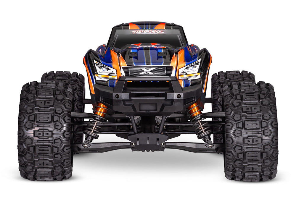 Traxxas X Maxx Belted 1/5 scale 8S 4WD Electric Brushless Off Road RC Monster Truck with Belted tyres - 77096-4 Blue