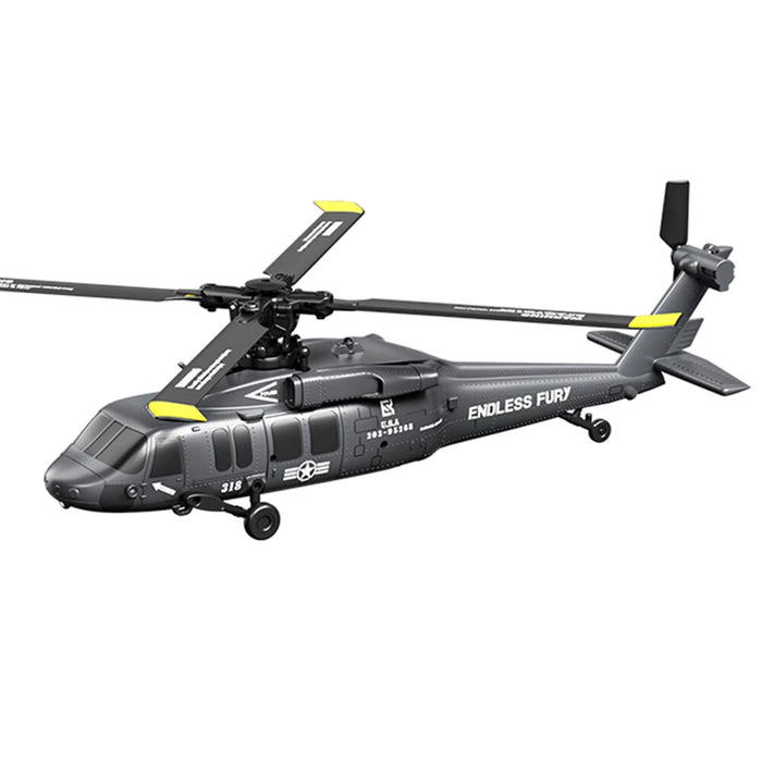 UH-60 Black Hawk 6 Channel 2.4GHz Brushless RC Helicopter with Altitude Hold - RTF