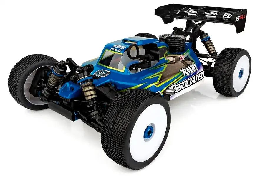 Team Associated RC8B4.1 Team Kit RC Buggy Nitro 4WD 1/8 Scale Kit