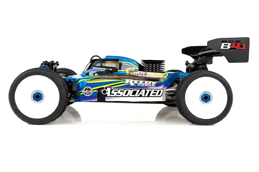 Team Associated RC8B4.1 Team Kit RC Buggy Nitro 4WD 1/8 Scale Kit