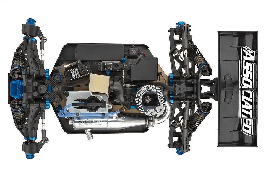 Team Associated RC8B4.1 Team Kit RC Buggy Nitro 4WD 1/8 Scale Kit