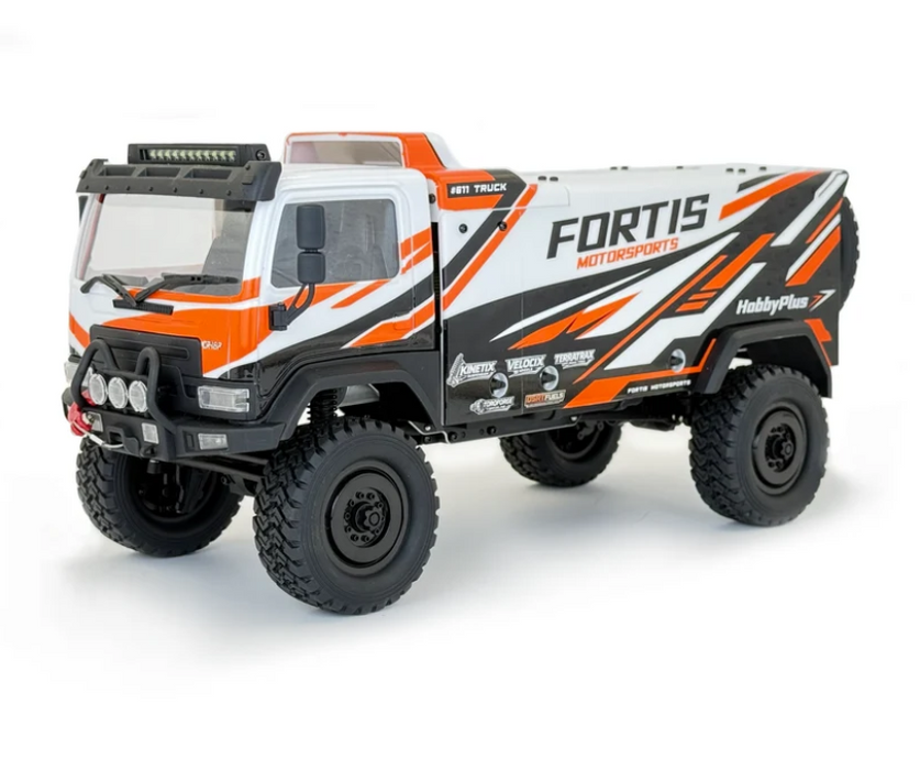 HOBBYPLUS DKR-4 FORTIS 4X4 BRUSHLESS RTR 1/18 SCALE RC RALLY TRUCK (HBP1810820)