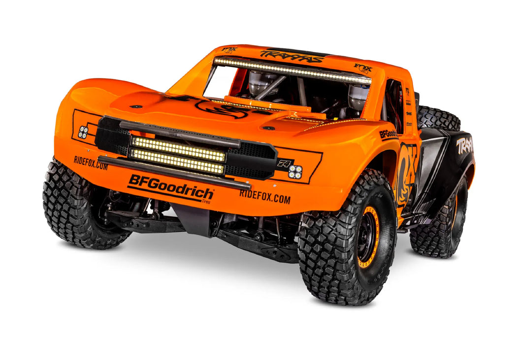 Traxxas Unlimited Desert Racer Pro Scale RC Short Course Truck Electric Brushless 4WD 1/7 Scale RTR with LED Light Kit - 85086-4