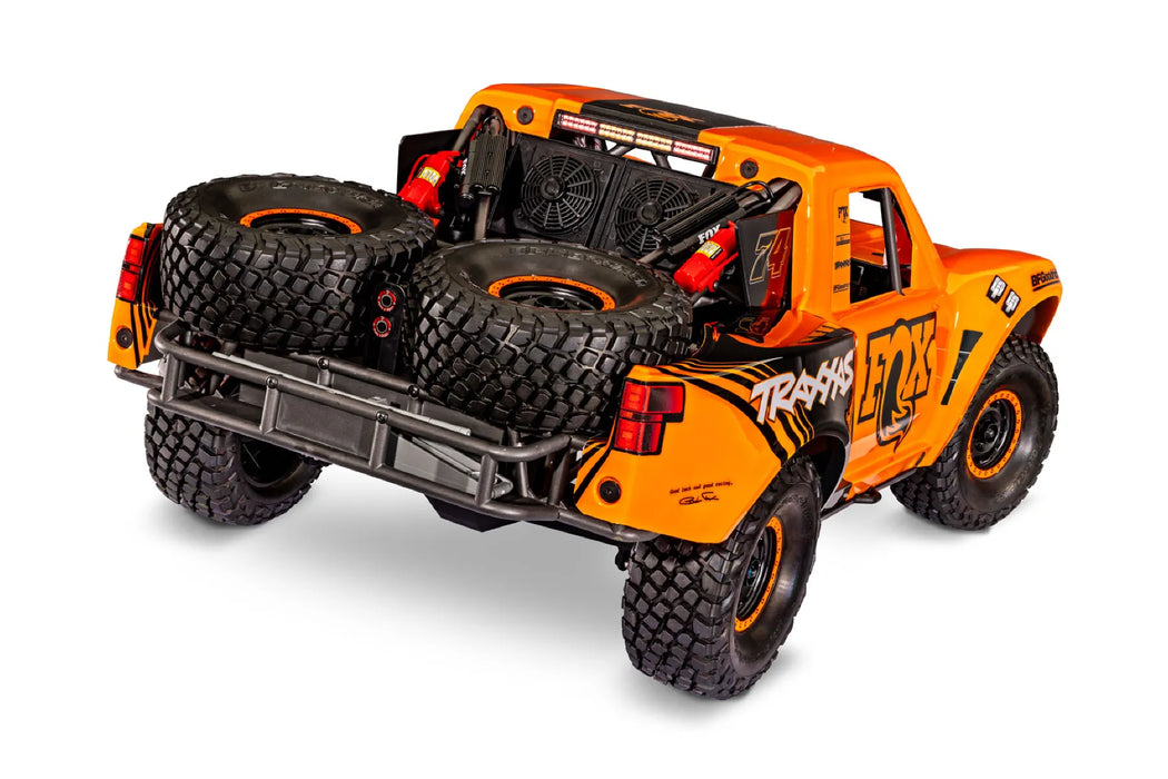 Traxxas Unlimited Desert Racer Pro Scale RC Short Course Truck Electric Brushless 4WD 1/7 Scale RTR with LED Light Kit - 85086-4