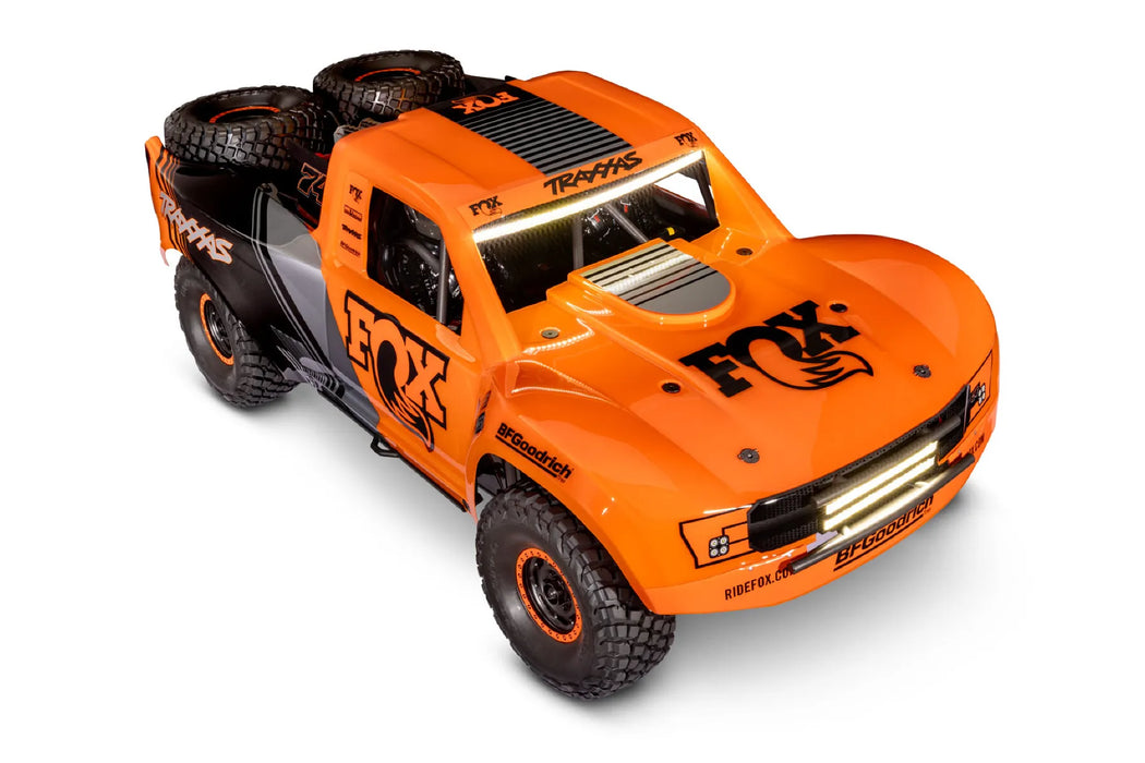Traxxas Unlimited Desert Racer Pro Scale RC Short Course Truck Electric Brushless 4WD 1/7 Scale RTR with LED Light Kit - 85086-4