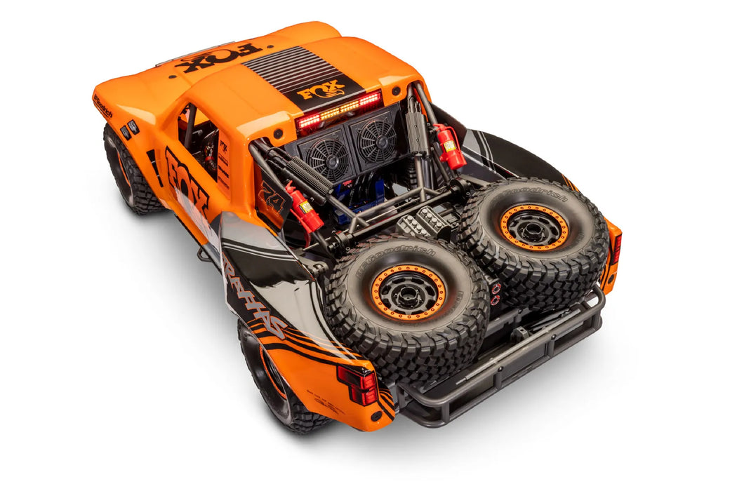 Traxxas Unlimited Desert Racer Pro Scale RC Short Course Truck Electric Brushless 4WD 1/7 Scale RTR with LED Light Kit - 85086-4