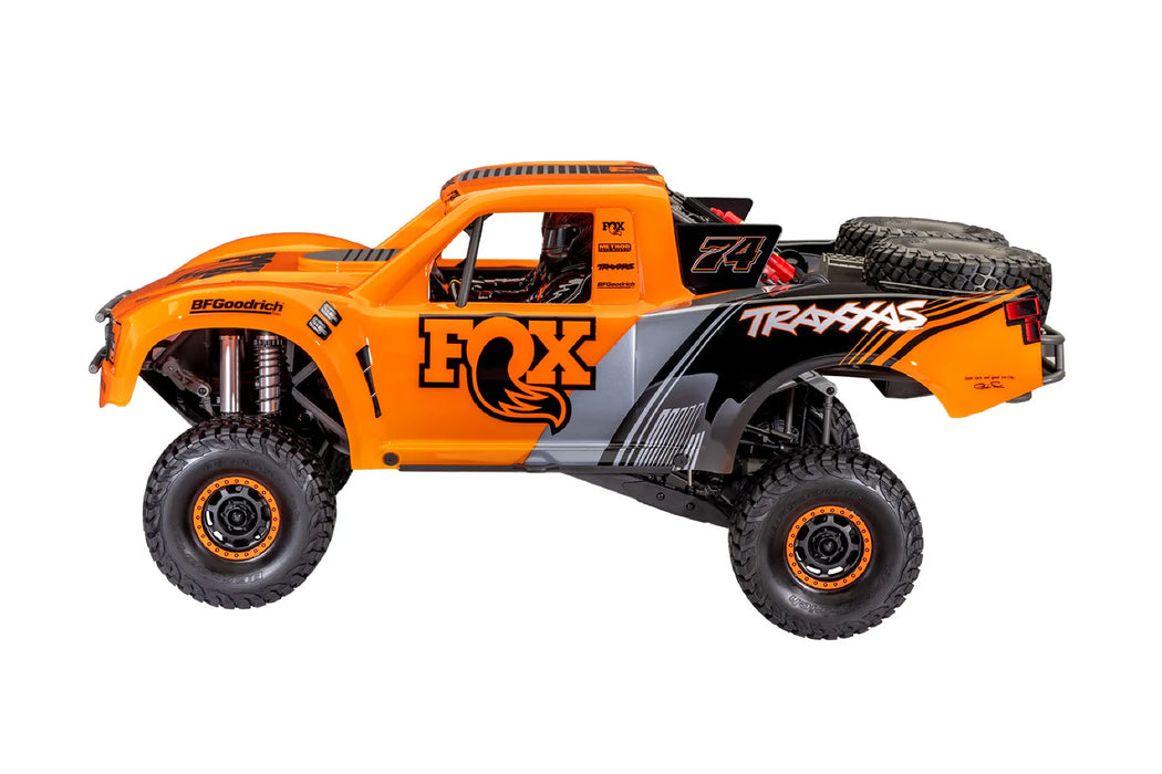Traxxas Unlimited Desert Racer Pro Scale RC Short Course Truck Electric Brushless 4WD 1/7 Scale RTR with LED Light Kit - 85086-4
