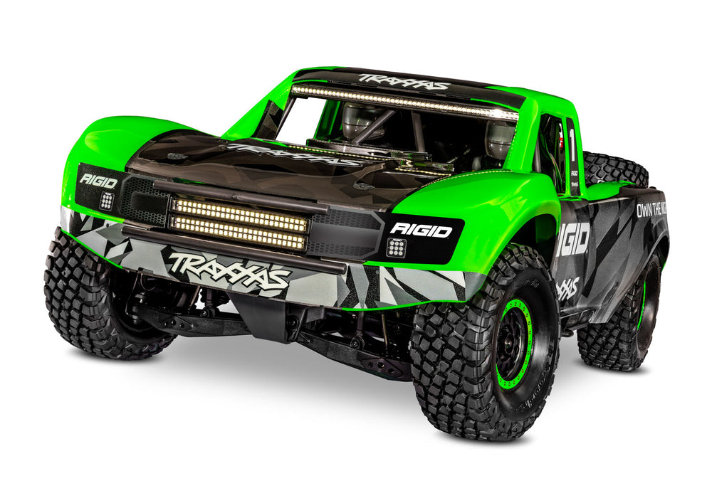 Traxxas Unlimited Desert Racer Pro Scale RC Short Course Truck Electric Brushless 4WD 1/7 Scale RTR with LED Light Kit - 85086-4