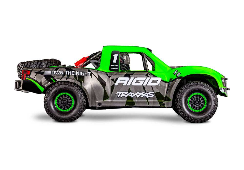 Traxxas Unlimited Desert Racer Pro Scale RC Short Course Truck Electric Brushless 4WD 1/7 Scale RTR with LED Light Kit - 85086-4