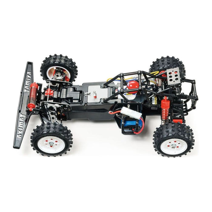 Tamiya RC 1/10 Hotshot II 2024 Electric 4WD Buggy 1/10 Scale Kit w/ESC - 58737-60A