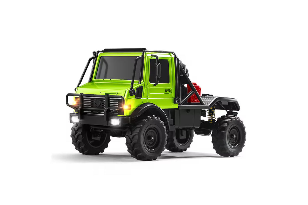 MN Model Unimog RC Rock Crawler Electric 4WD 1/16 Scale RTR
