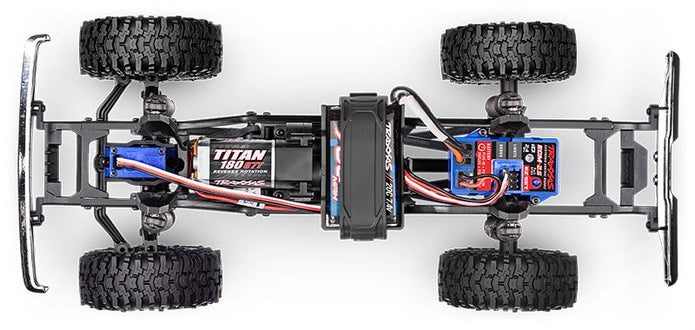 Traxxas 1/18 TRX-4M Ford F-150 High Trail RTR Electric Off Road RC Crawler