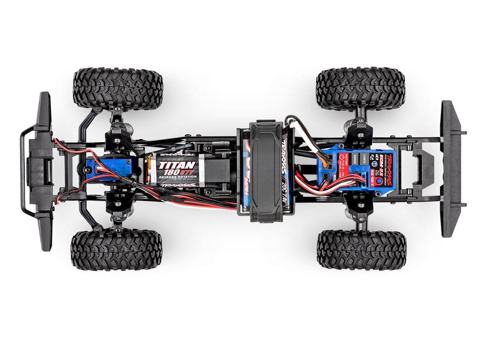 Traxxas 1:18 Scale TRX4M Land Rover Defender RTR Electric Off Road RC Crawler
