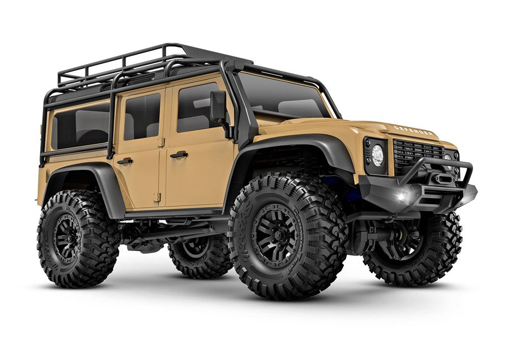 Traxxas 1:18 Scale TRX4M Land Rover Defender RTR Electric Off Road